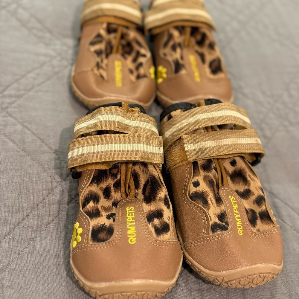 Qumy Dog Boots / Shoes - Size 8